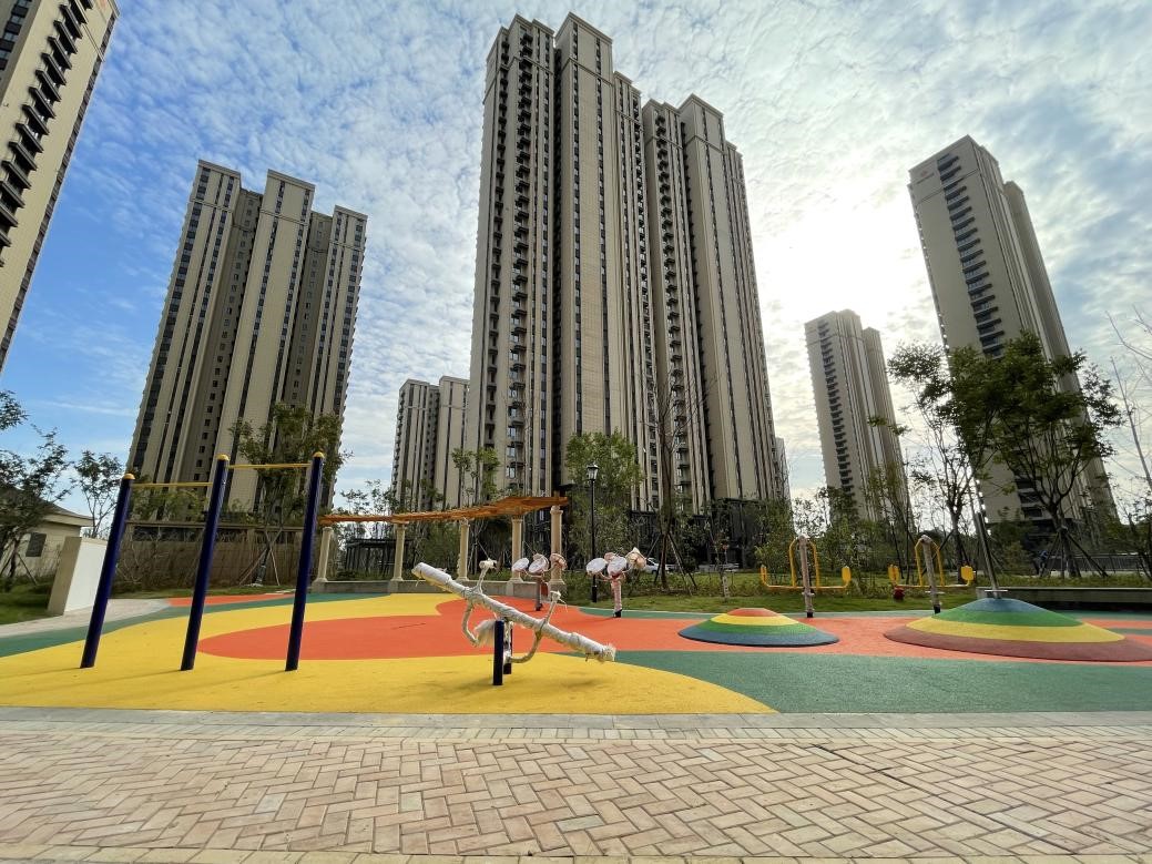 瞧!上半年江北新区基本建成的包管房 颜值一个比一个高
