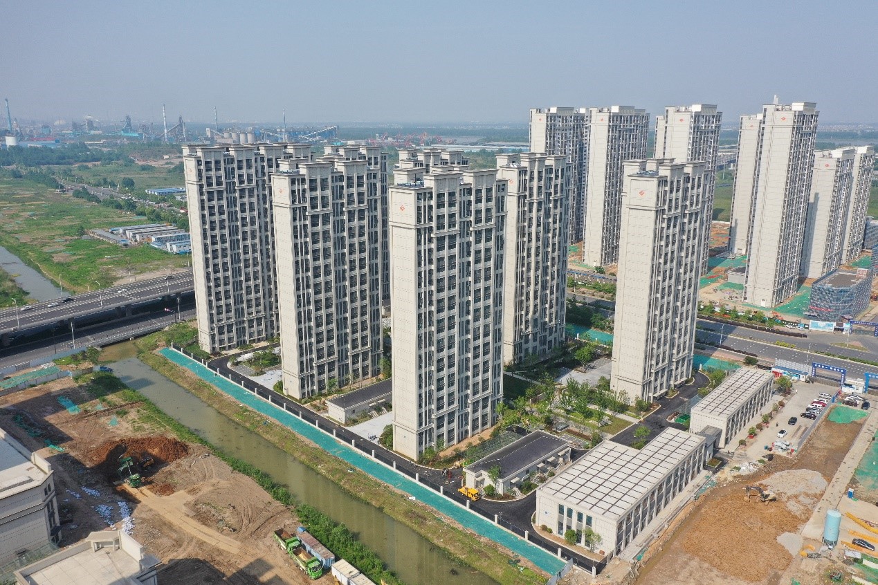 瞧!上半年江北新区基本建成的包管房 颜值一个比一个高