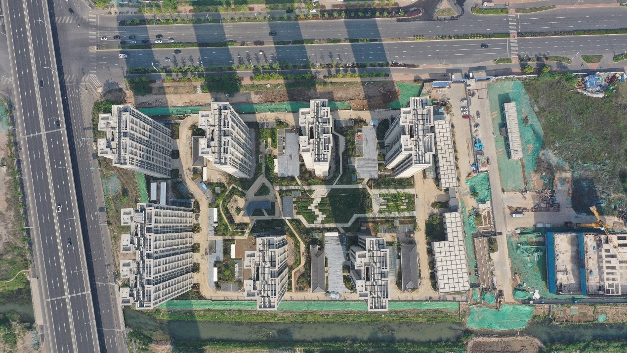 瞧!上半年江北新区基本建成的包管房 颜值一个比一个高