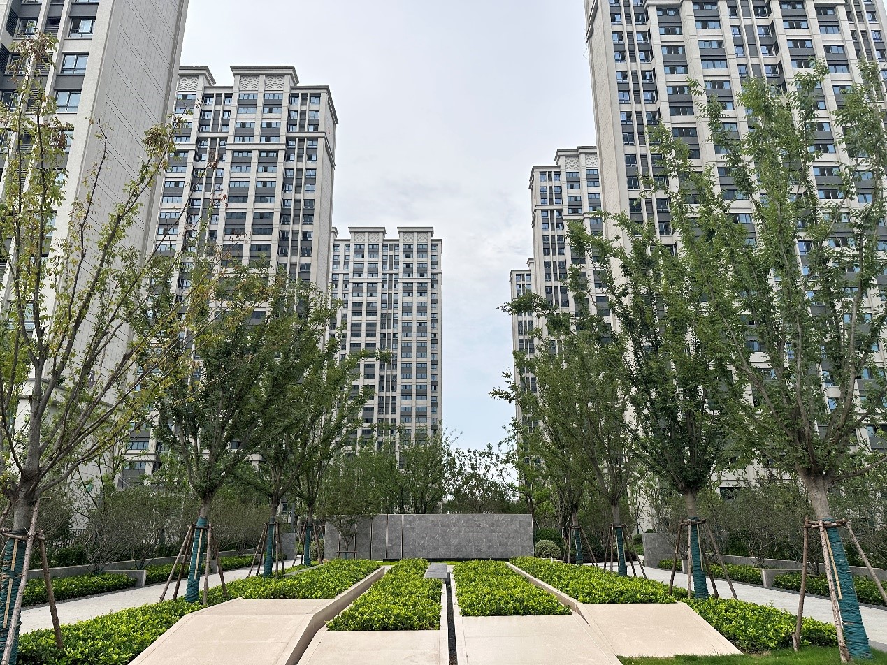 瞧!上半年江北新区基本建成的包管房 颜值一个比一个高