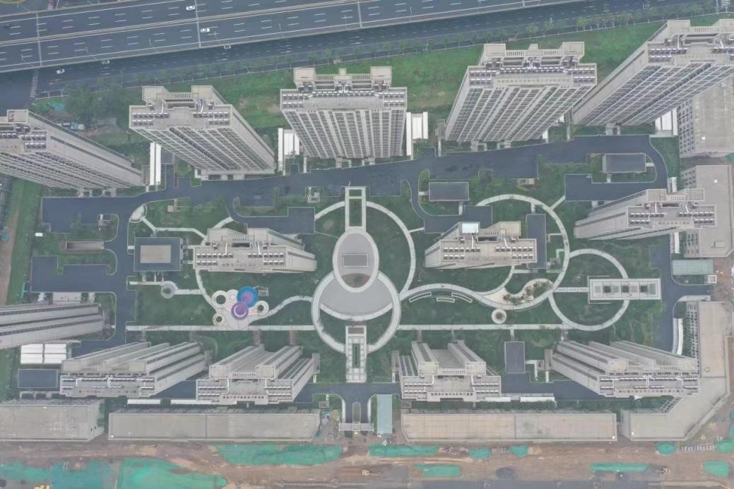 瞧!上半年江北新区基本建成的包管房 颜值一个比一个高