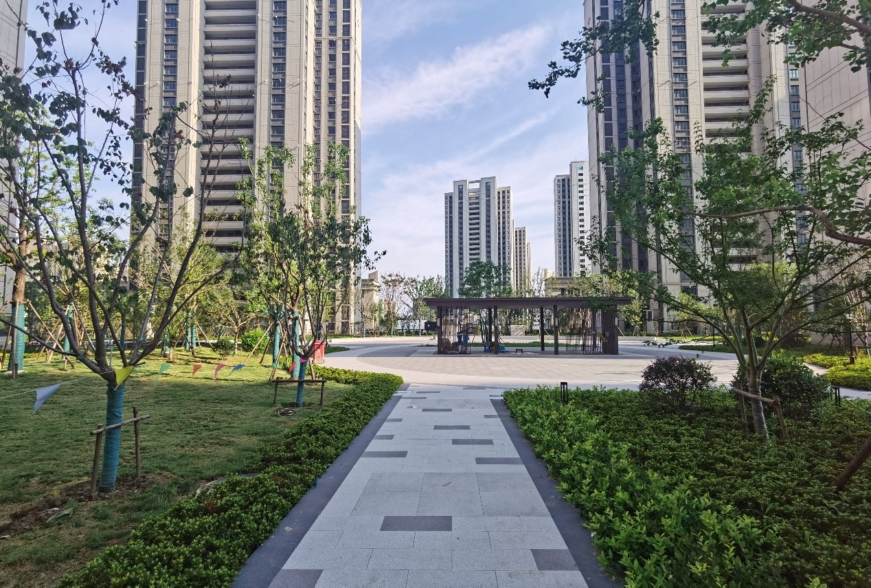 瞧!上半年江北新区基本建成的包管房 颜值一个比一个高