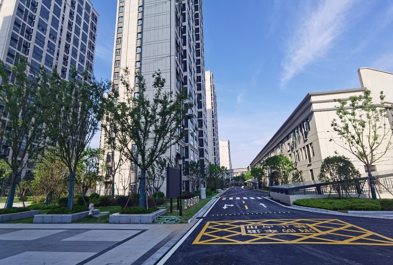 瞧!上半年江北新区基本建成的包管房 颜值一个比一个高