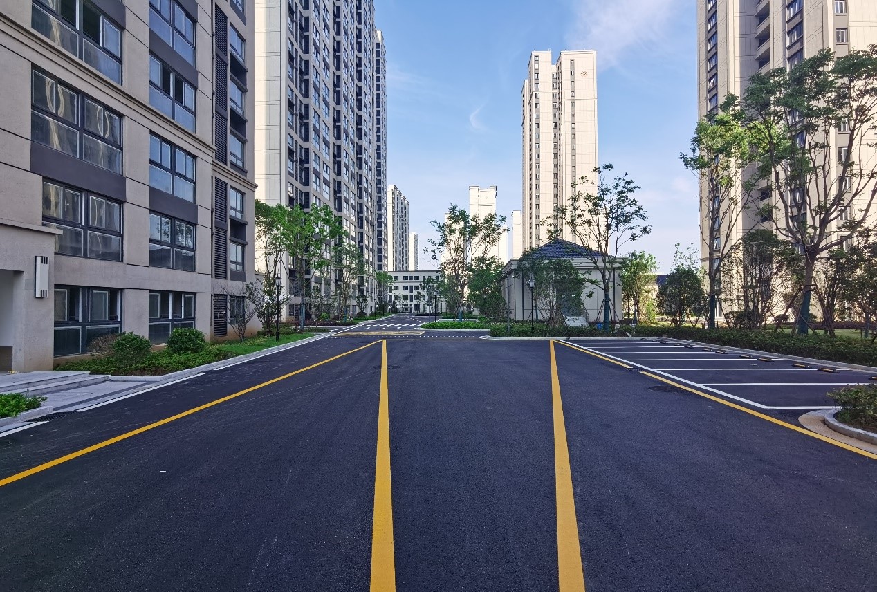 瞧!上半年江北新区基本建成的包管房 颜值一个比一个高