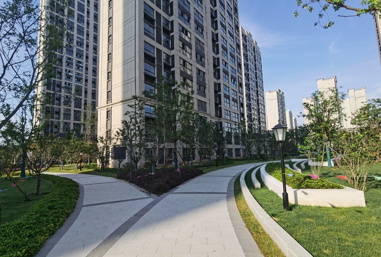 瞧!上半年江北新区基本建成的包管房 颜值一个比一个高