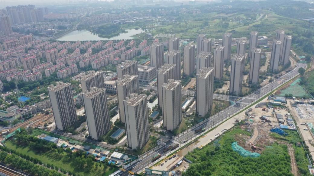 瞧!上半年江北新区基本建成的包管房 颜值一个比一个高