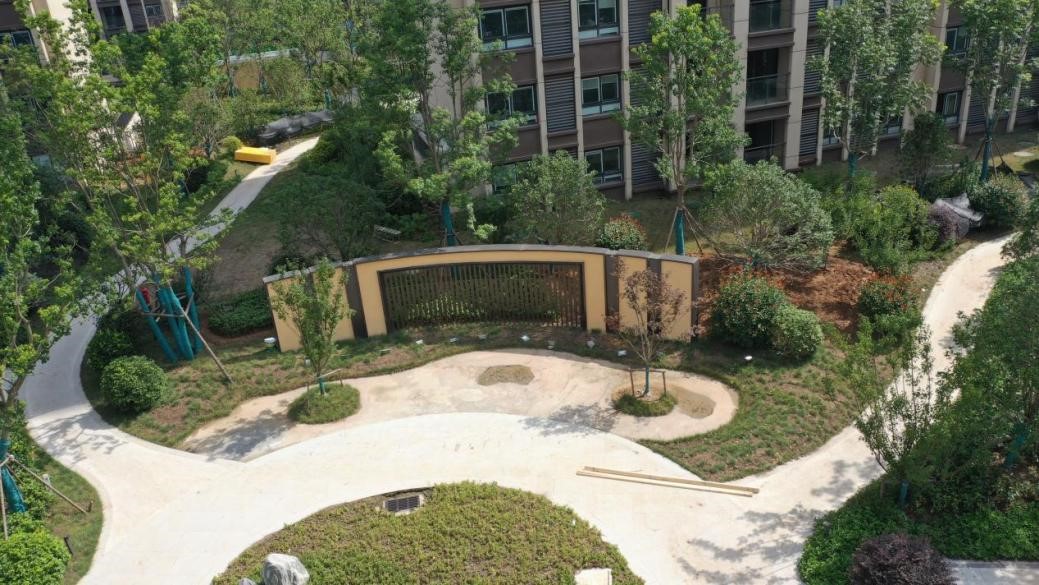 瞧!上半年江北新区基本建成的包管房 颜值一个比一个高